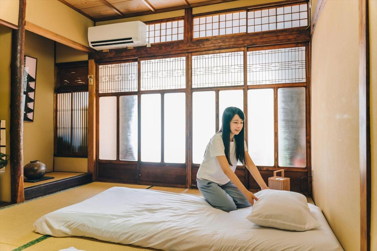 Guest House Hitsujian Киото Экстерьер фото